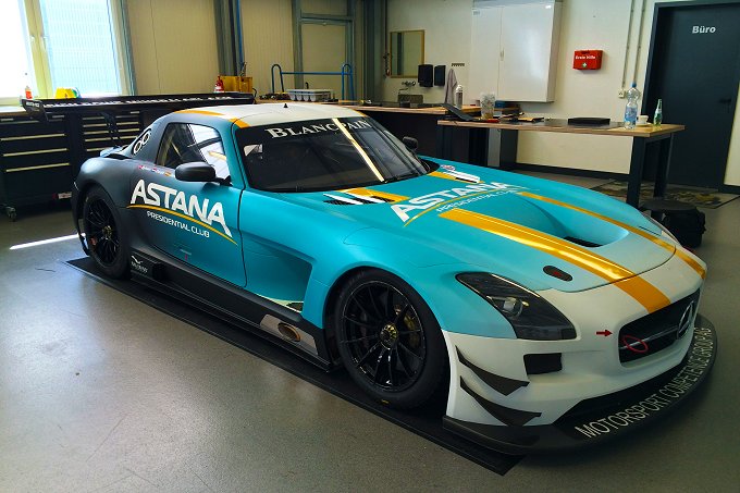 Astana Rowe Racing Indy Dontje